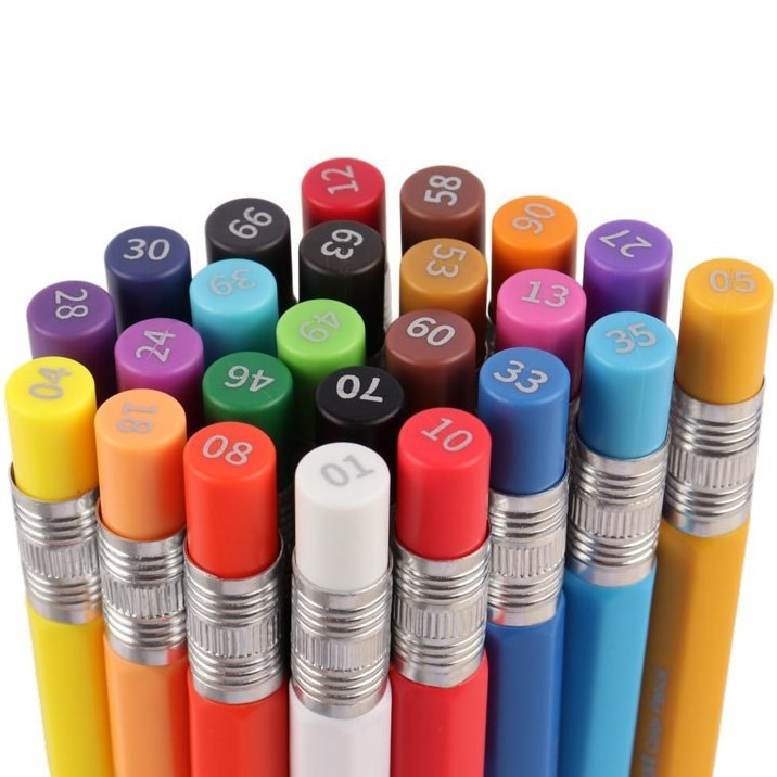 مداد رنگی 24رنگ کریتورز کلاس (سی کلاس)مدل فشاری (اتودی)به همراه تر