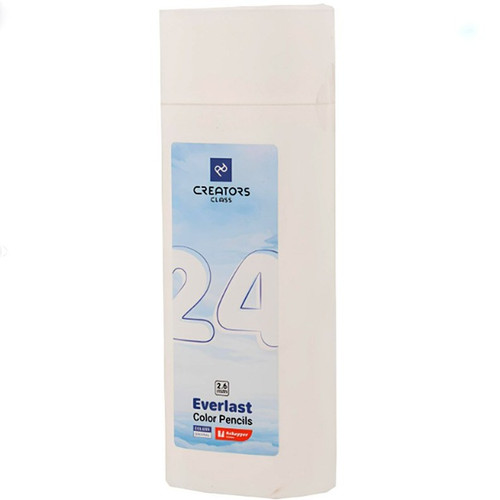 مداد رنگی 24رنگ کریتورز کلاس (سی کلاس)مدل فشاری (اتودی)به همراه تر