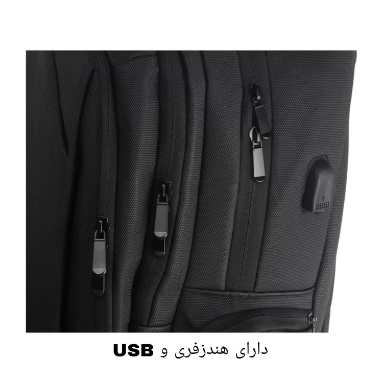 کوله پشتی بنج BANGE مدل amr