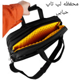 کیف لپ تاپ دوکاره کوله شو مدل bnt-khrd مناسب لپتاپ تا 16 اینچ کد ۶۴